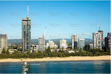 Aerial Photo Broadbeach QLD Aerial Photography