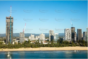 Aerial Photo Broadbeach QLD Aerial Photography