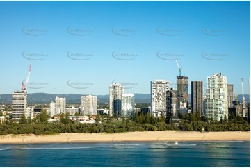 Aerial Photo Broadbeach QLD Aerial Photography