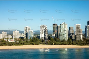 Aerial Photo Broadbeach QLD Aerial Photography