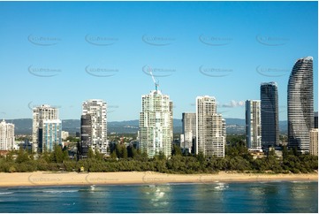 Aerial Photo Broadbeach QLD Aerial Photography