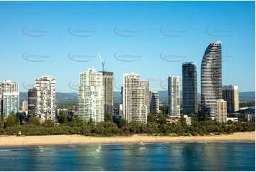 Aerial Photo Broadbeach QLD Aerial Photography