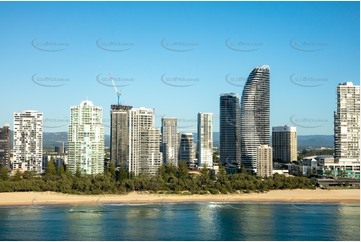 Aerial Photo Broadbeach QLD Aerial Photography