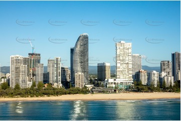 Aerial Photo Broadbeach QLD Aerial Photography