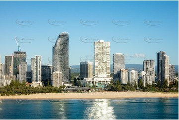 Aerial Photo Broadbeach QLD Aerial Photography