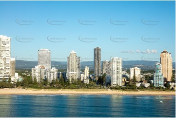 Aerial Photo Broadbeach QLD Aerial Photography