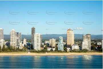 Aerial Photo Broadbeach QLD Aerial Photography