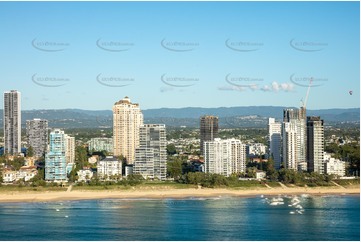 Aerial Photo Broadbeach QLD Aerial Photography