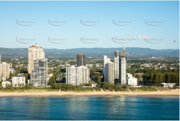 Aerial Photo Broadbeach QLD Aerial Photography