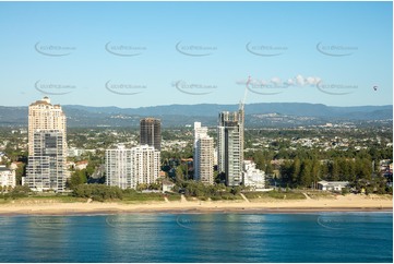 Aerial Photo Broadbeach QLD Aerial Photography