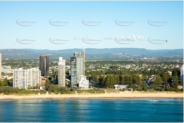 Aerial Photo Broadbeach QLD Aerial Photography