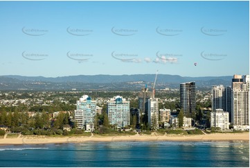 Aerial Photo Broadbeach QLD Aerial Photography