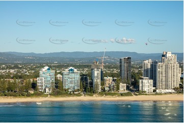 Aerial Photo Broadbeach QLD Aerial Photography