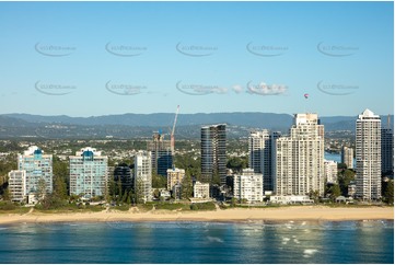 Aerial Photo Broadbeach QLD Aerial Photography