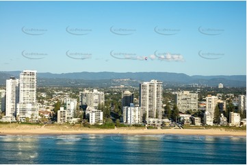 Aerial Photo Surfers Paradise QLD Aerial Photography