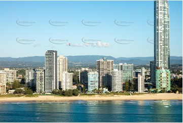 Aerial Photo Surfers Paradise QLD Aerial Photography