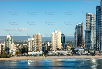 Aerial Photo Surfers Paradise QLD Aerial Photography