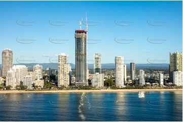 Aerial Photo Surfers Paradise QLD Aerial Photography