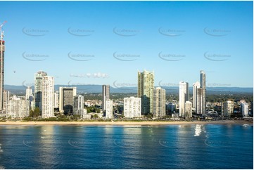 Aerial Photo Surfers Paradise QLD Aerial Photography