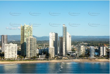 Aerial Photo Surfers Paradise QLD Aerial Photography
