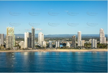 Aerial Photo Surfers Paradise QLD Aerial Photography