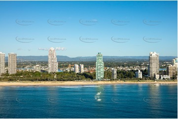Aerial Photo Main Beach QLD Aerial Photography
