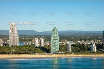 Aerial Photo Main Beach QLD Aerial Photography