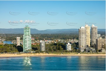 Aerial Photo Main Beach QLD Aerial Photography