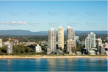 Aerial Photo Main Beach QLD Aerial Photography