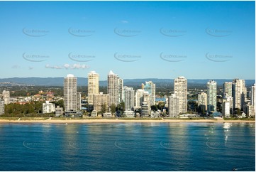 Aerial Photo Main Beach QLD Aerial Photography