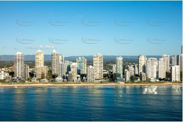 Aerial Photo Main Beach QLD Aerial Photography