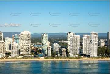 Aerial Photo Main Beach QLD Aerial Photography