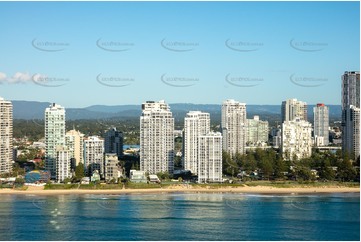 Aerial Photo Main Beach QLD Aerial Photography