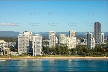 Aerial Photo Main Beach QLD Aerial Photography