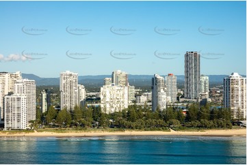 Aerial Photo Main Beach QLD Aerial Photography