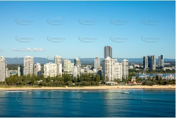 Aerial Photo Main Beach QLD Aerial Photography