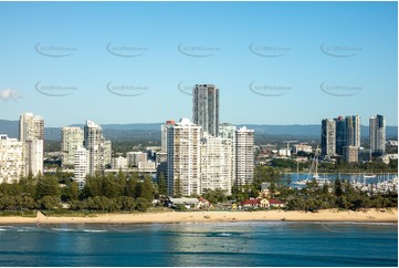 Aerial Photo Main Beach QLD Aerial Photography