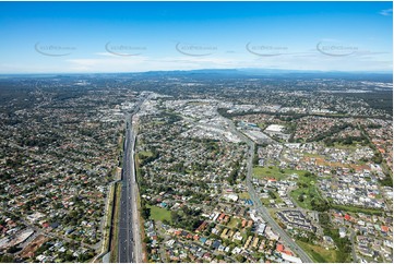 Aerial Photo Underwood QLD Aerial Photography