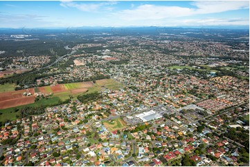 Aerial Photo Eight Mile Plains QLD Aerial Photography