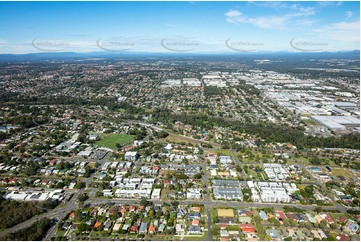 Aerial Photo Coopers Plains QLD Aerial Photography