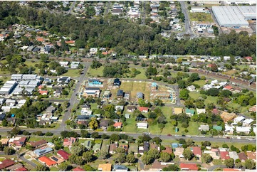 Aerial Photo Coopers Plains QLD Aerial Photography