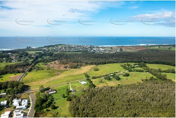 Aerial Photo Skennars Head NSW Aerial Photography