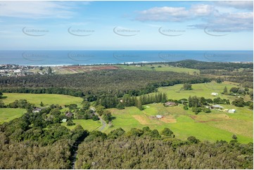 Aerial Photo Skennars Head NSW Aerial Photography