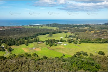 Aerial Photo Skennars Head NSW Aerial Photography