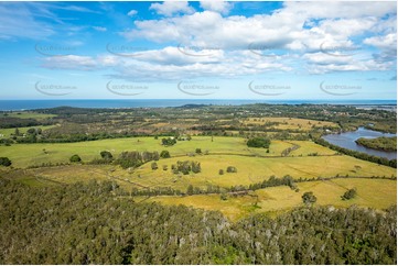 Aerial Photo Skennars Head NSW Aerial Photography