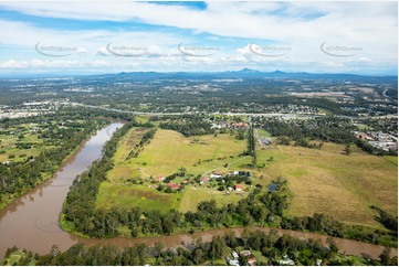 Aerial Photo Riverview QLD Aerial Photography