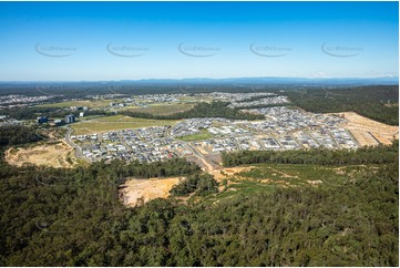 Aerial Photo Spring Mountain QLD Aerial Photography