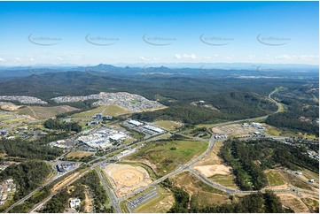 Aerial Photo Brookwater Aerial Photography