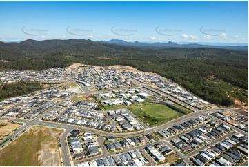 Aerial Photo Spring Mountain QLD Aerial Photography