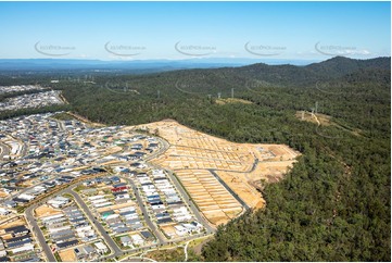 Aerial Photo Spring Mountain QLD Aerial Photography